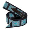 Mustang Fashion Prints Nylon Saddle Tie Strap
