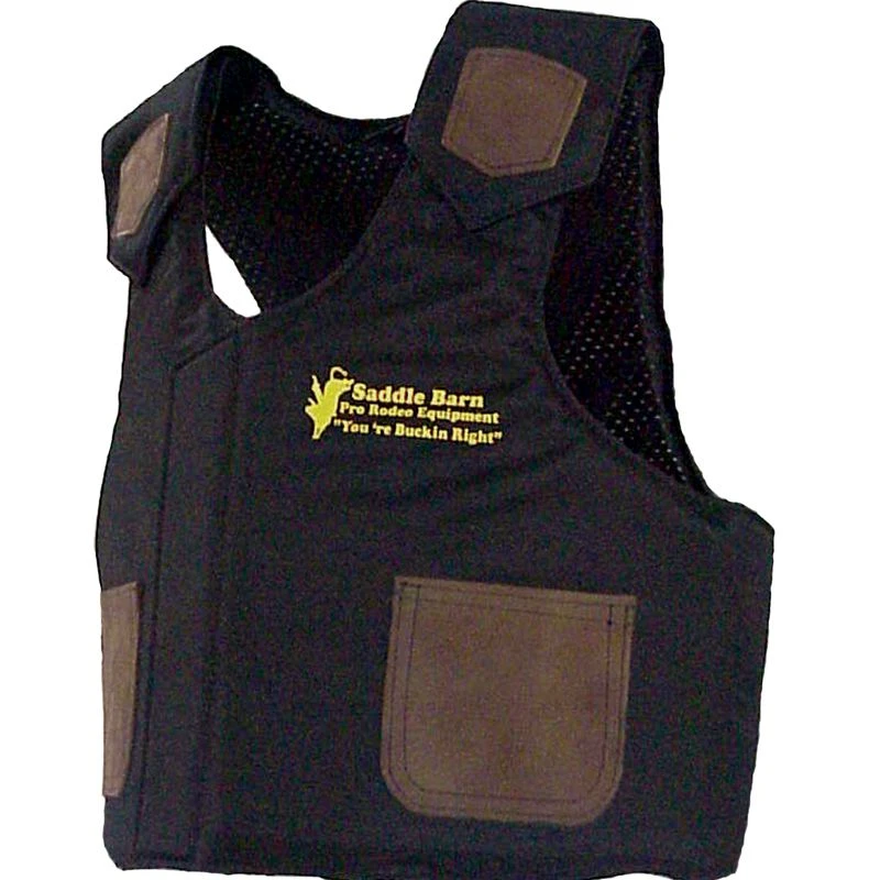 Saddle Barn Tack Saddel Cordura Junior Protective Vest 1 Saddle Barn Tack Saddel Cordura Junior Protective Vest