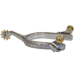 Partrade Trading Corporation Women's Engraved Stock Spurs