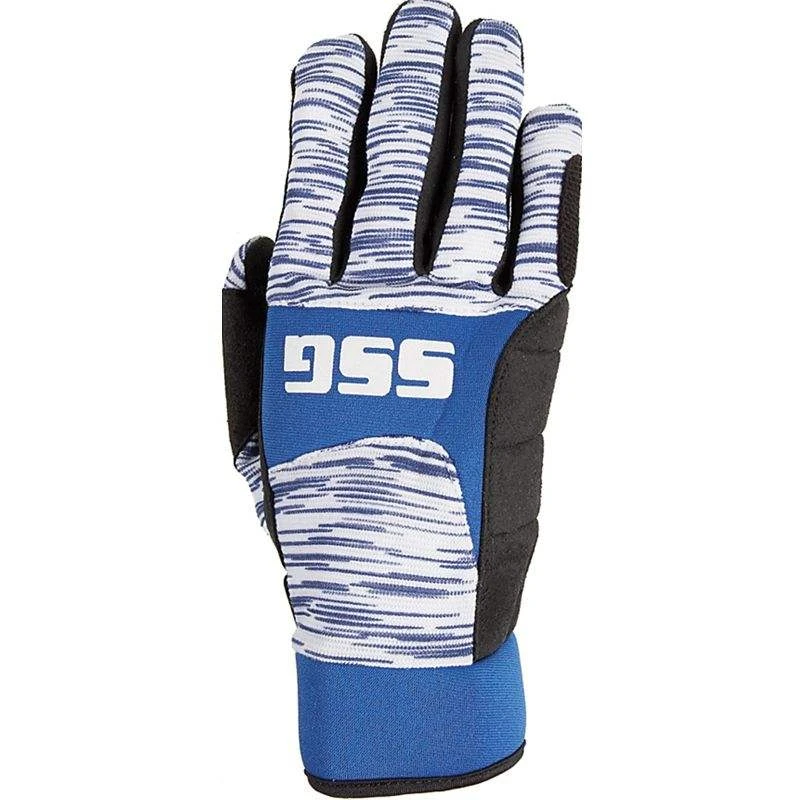 NRS SSG Pro Team Roper Blue Streak Glove With Gel Pad 1 NRS SSG Pro Team Roper Blue Streak Glove With Gel Pad