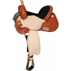 Circle Y Lisa Lockhart Barrel Racer Saddle-Wide Fit