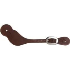 Nrs Tack Ranch Hand Series Oiled Dove Wing Spur Straps