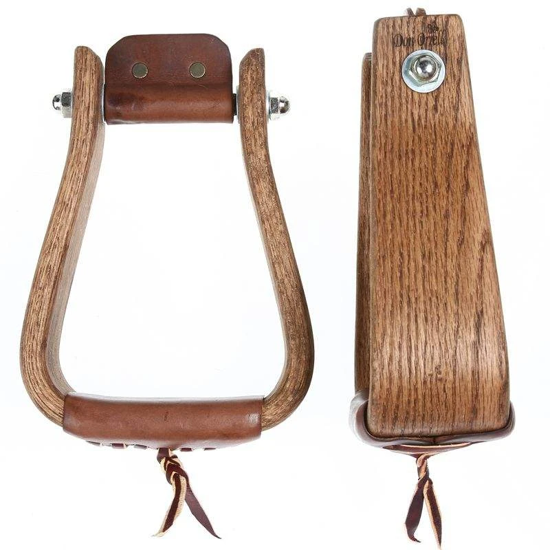Don Orrell Stirrups Rancher 3in Deep Roper Stirrup 1 Don Orrell Stirrups Rancher 3in Deep Roper Stirrup