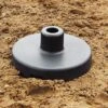 High Country Plastics Pole Bending Bases (Set Of 6)