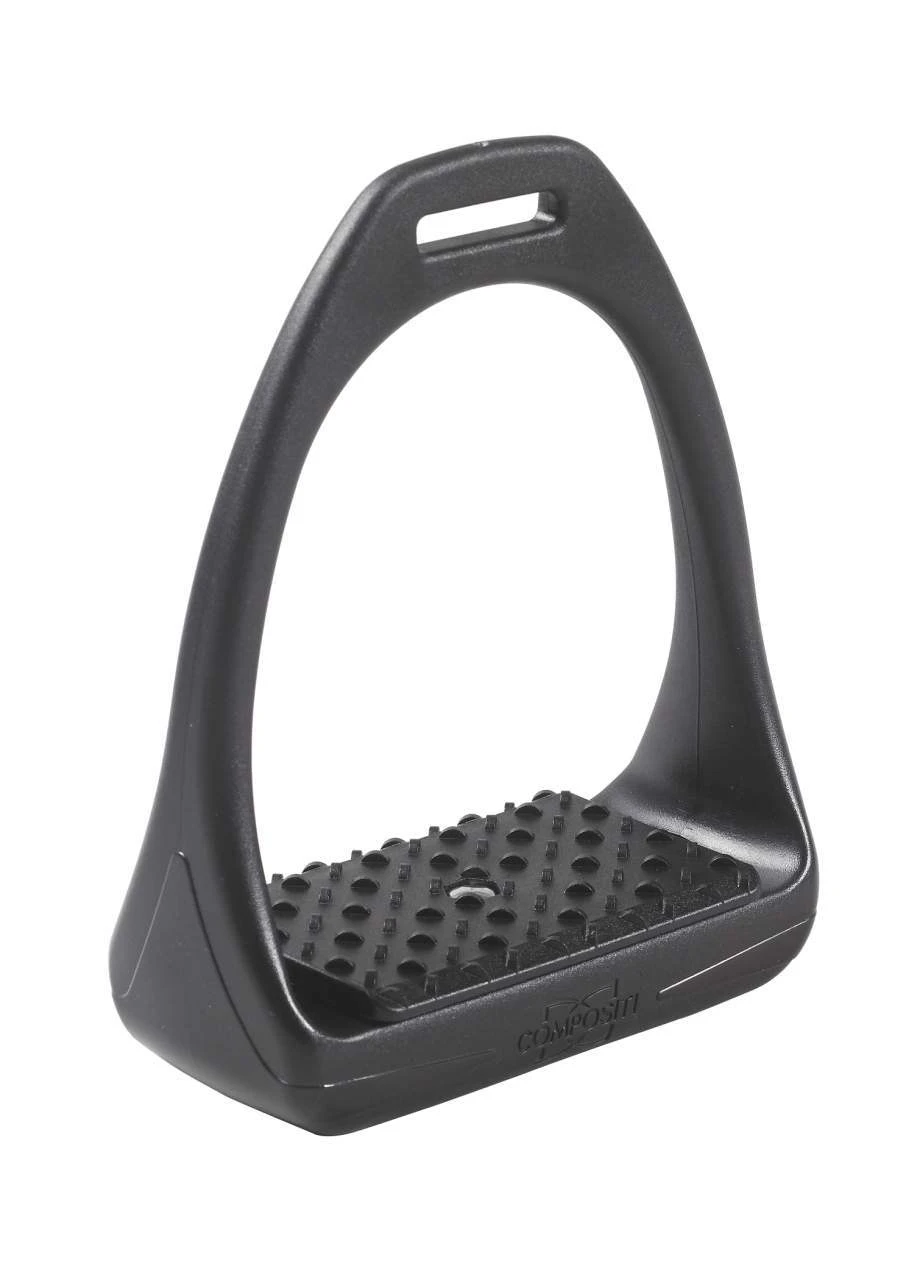 Compositi Composti Reflex 3D Swivel Action Wide Stirrups 2 Compositi Composti Reflex 3D Swivel Action Wide Stirrups - Image 2