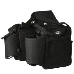 JT International Saddle Bag W/ Bottle Holder