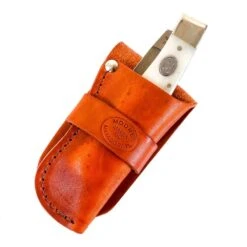 Moore Maker Inc. Large Trapper Double Lockback W/Sheath 5206DLB -Cowboy Store 5206DLB 3