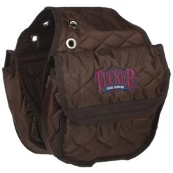 Tucker Insulated Brown Saddle Bag