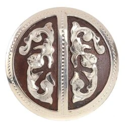 NRS Santa Maria Wood Screw Concho