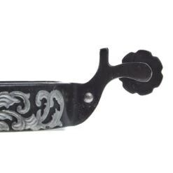 Cowboy Tack Walt Woodard Legend Collection Men's 3/4 Inch Spurs -Cowboy Store 630033 02