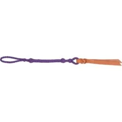 Mustang Quirt With Leather Popper Mustang -Cowboy Store 6783 370064