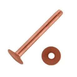 Weaver Leather 3/4in. Solid Copper Rivets With Burrs