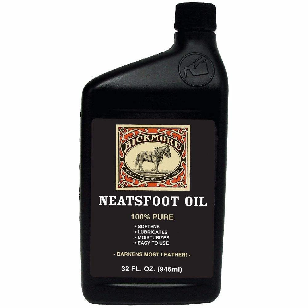 Bickmore Pure Neatsfoot Oil Quart 1 Bickmore Pure Neatsfoot Oil Quart