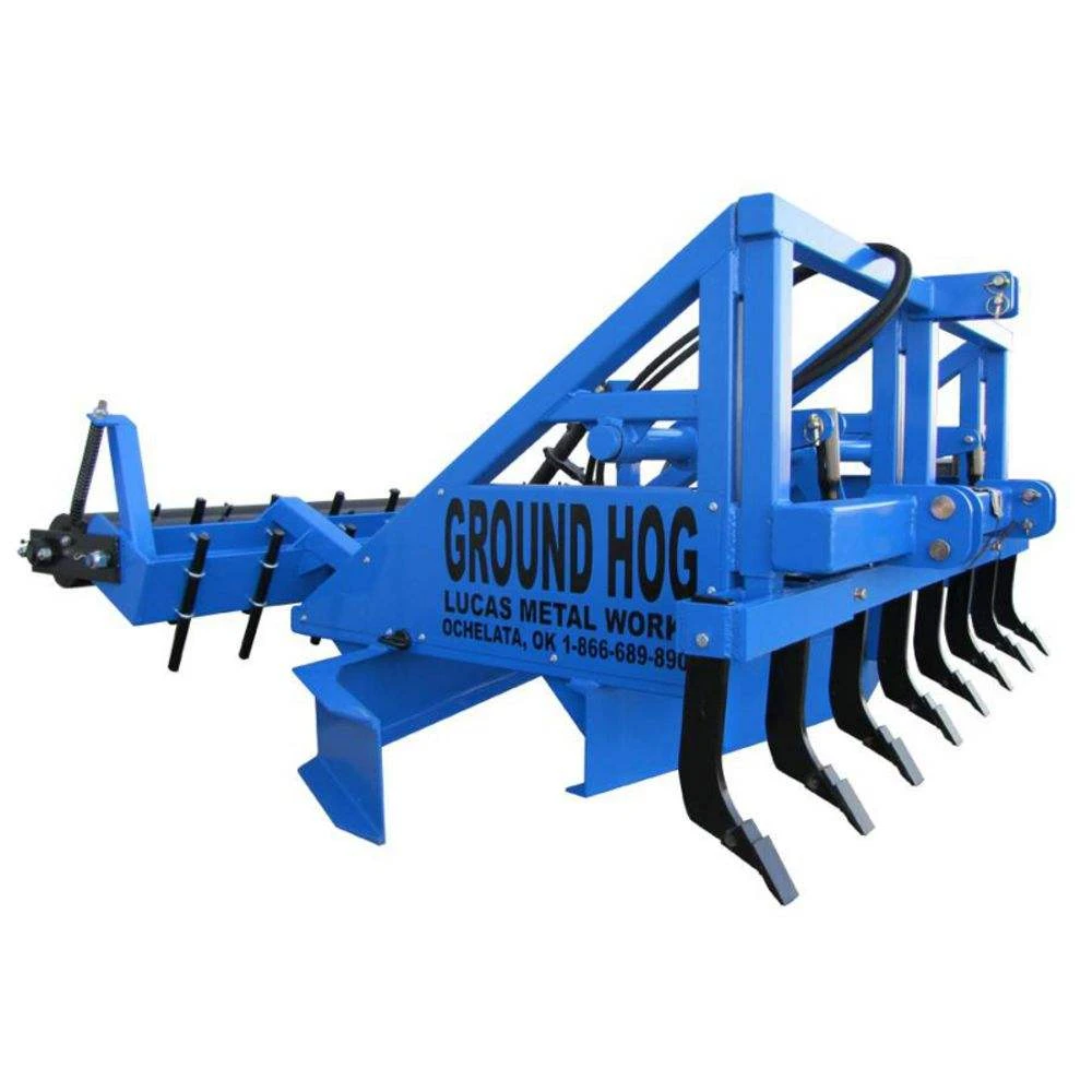 Lucas Metal Works Lucas Metal Works The Ground Hog Arena Tool 7' Blue 1 Lucas Metal Works Lucas Metal Works The Ground Hog Arena Tool 7' Blue
