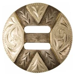 Cowperson Tack 1 /2 In Slotted X Concho