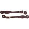 Nrs Tack Ranch Hand Series Youth Latigo Basic Spur Starp