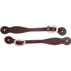 Nrs Tack Ranch Hand Series Youth Latigo Basic Spur Starp