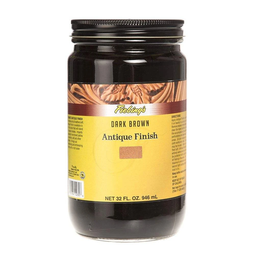 Fiebing Chemical Co Antique Leather Finish 32oz 6 Fiebing Chemical Co Antique Leather Finish 32oz - Image 6