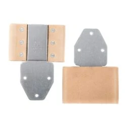 Blevins Mfg Co Inc. 3 In. Aluminum Vertical Blevins Saddle Buckles