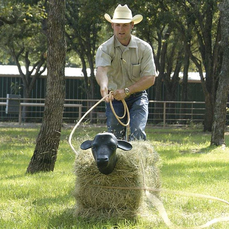 Mustang NRS Deluxe Calf Head Roping Dummy With Bale Spikes 2 Mustang NRS Deluxe Calf Head Roping Dummy With Bale Spikes - Image 2