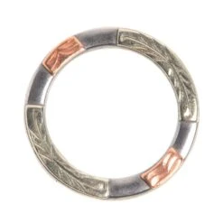 Cowpuncher 1 1/2in. Mounted Flat Ring