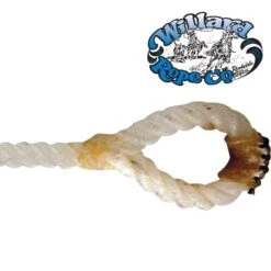 Willard Rope Company 6 1/2ft Black Tail Calf String -Cowboy Store 9992 32898