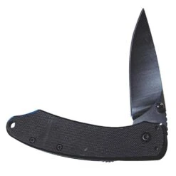 ABKT Ember Spring Assisted Folder Knife - BlackAB067B -Cowboy Store AB067B 2