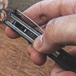 ABKT Ember Spring Assisted Folder Knife - BlackAB067B -Cowboy Store AB067B 3