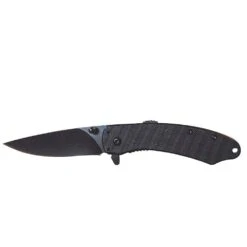 ABKT Ember Spring Assisted Folder Knife - BlackAB067B -Cowboy Store AB067B 4