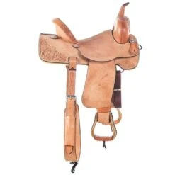 Alamo Saddlery Chestnut 1/2 Breed Wild Rose Barrel Racer -Cowboy Store AS BR1 02