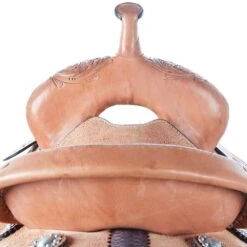 Alamo Saddlery Chestnut 1/2 Breed Wild Rose Barrel Racer -Cowboy Store AS BR1 03