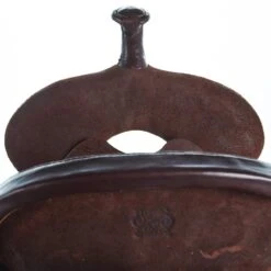 Burns Saddlery 13 1/2 Inch 30HD Chocolate Roughout Barrel Saddle 5 Burns Saddlery 13 1/2 Inch 30HD Chocolate Roughout Barrel Saddle -Cowboy Store BR 3000 135 30 HD 2