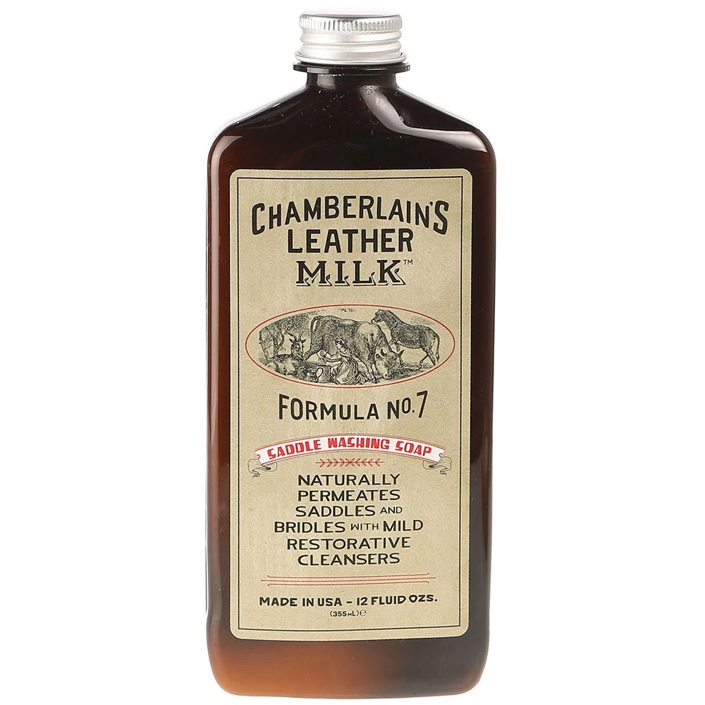 Chamberlains Leather Milk Milk #7 Saddle Washing Soap 2 Chamberlains Leather Milk Milk #7 Saddle Washing Soap - Image 2