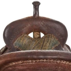 NRS Used 14in Martin Crown C Barrel Saddle 5 NRS Used 14in Martin Crown C Barrel Saddle -Cowboy Store CROWNCBR 3