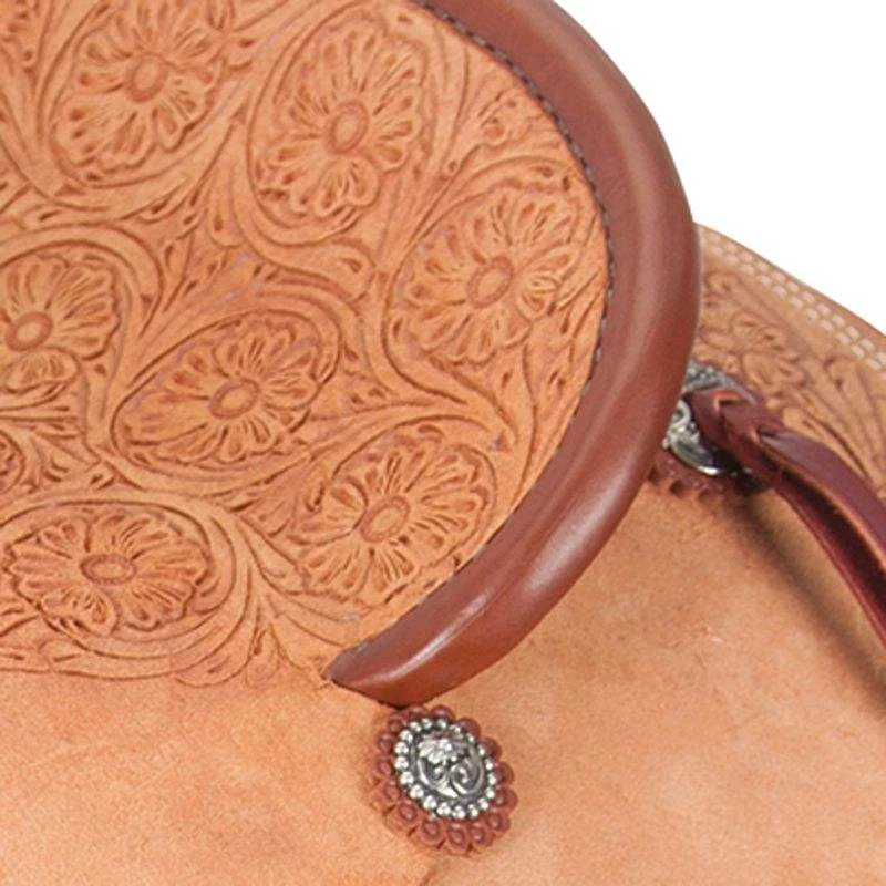 Cactus Saddlery Relentless Rough-Out Team Roper Saddle 2 Cactus Saddlery Relentless Rough-Out Team Roper Saddle - Image 2