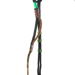 Fabio Ribeiro American Left Handed Junior 7 Plait Braided Bull Rope -Cowboy Store FR JBR L 11 1