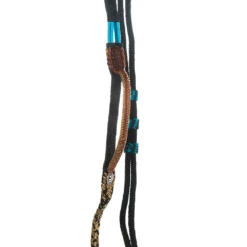 Fabio Ribeiro American Left Handed Junior 7 Plait Braided Bull Rope -Cowboy Store FR JBR L 12 1