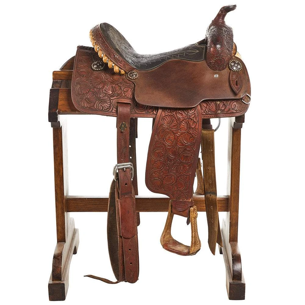 NRS Used 15in Master Saddlery Barrel Saddle 2 NRS Used 15in Master Saddlery Barrel Saddle - Image 2