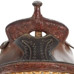 NRS Used 15in Master Saddlery Barrel Saddle 5 NRS Used 15in Master Saddlery Barrel Saddle -Cowboy Store MASTERSBR 3