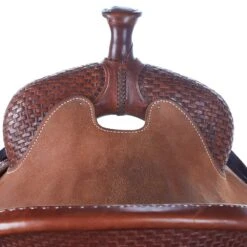 Martin Saddlery NRS 1/4 Breed Basket Stamp Performance Saddle -Cowboy Store NRS 28NBS 2