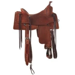 Martin Saddlery NRS Martin Saddlery 16.5`` San Carlos Performance Saddle -Cowboy Store NRS 6449 1