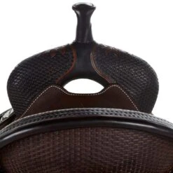 Martin Saddlery Antique Floral Overlay 1/2 Breed BTR Barrel Racer -Cowboy Store NRS 66 7728 03