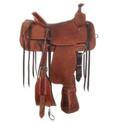 Martin Saddlery Martin Saddlery Chestnut 1/8 Breed Wyoming Flower Team Roper -Cowboy Store NRS 6701 1
