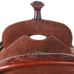 Martin Saddlery Martin Saddlery Chestnut 1/8 Breed Wyoming Flower Team Roper -Cowboy Store NRS 6701 2