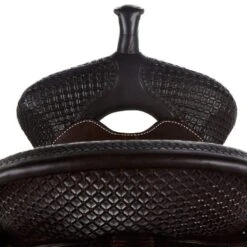 Martin Saddlery Martin Saddlery Chocolate 1/2 Breed Stingray Barrel Saddle 5 Martin Saddlery Martin Saddlery Chocolate 1/2 Breed Stingray Barrel Saddle -Cowboy Store NRS 71 7701 03