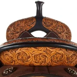 Martin Saddlery 1/8 Breed Crown C Barrel Saddle -Cowboy Store NRS 97 7579 03