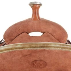 Reinsman Natural Roughout Pencil Roll Team Roper -Cowboy Store NRS01 03