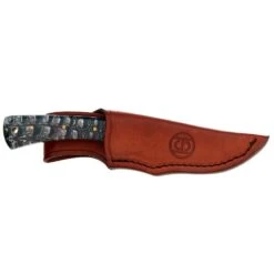 Western Fashion Circle SH Gator Print Fixed Blade W/Sheath OK317 -Cowboy Store OK317 3
