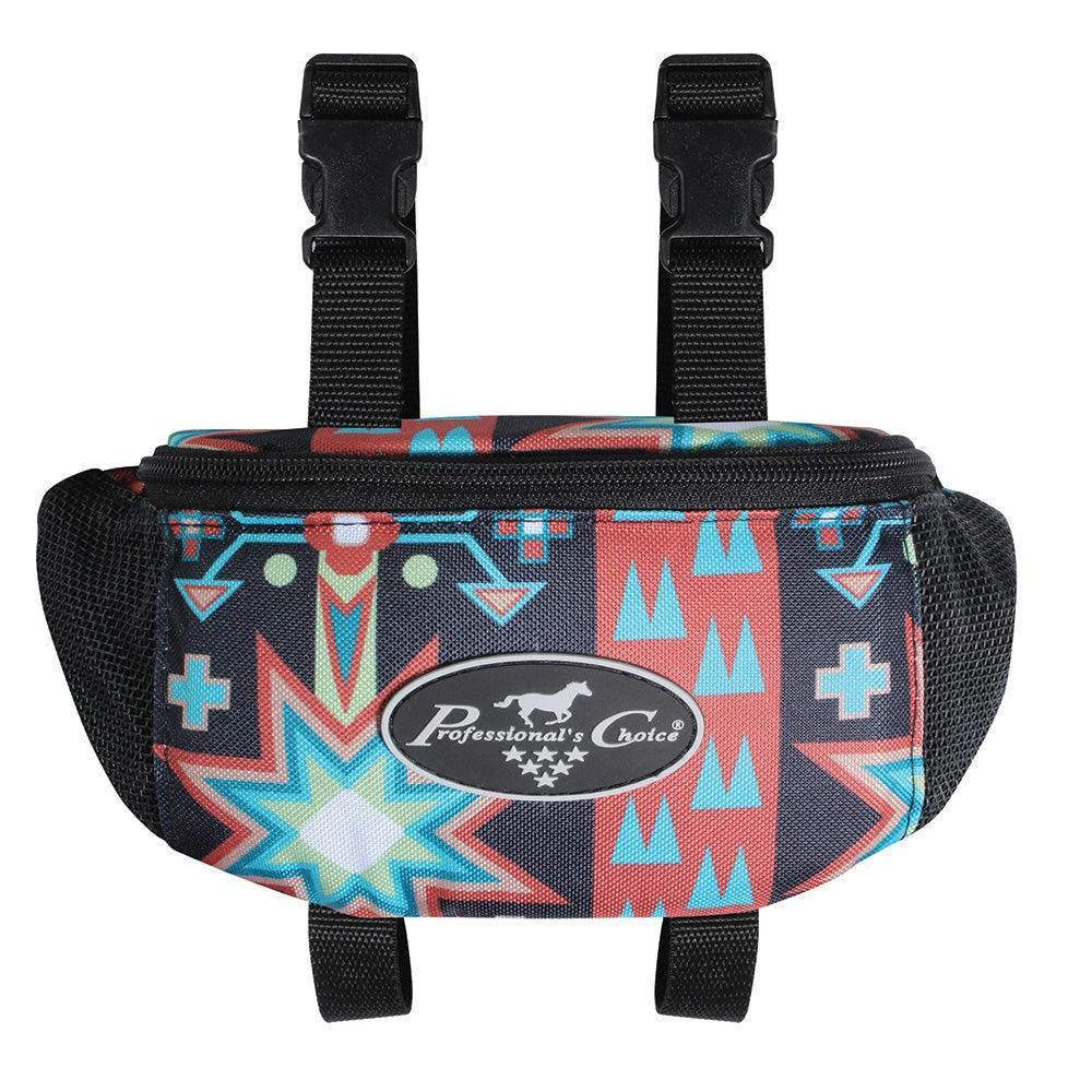 Professionals Choice Patterned Pommel Bag 4 Professionals Choice Patterned Pommel Bag - Image 4