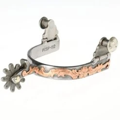 Professionals Choice Kid's Roping Spur With Copper -Cowboy Store PCSP 112 006